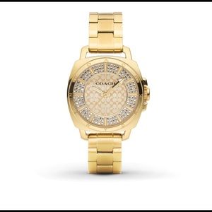 SOLD on Merc Coach Mini Boyfriend Swarovski SS